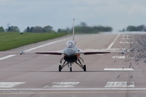 Abingdon airshow participants and general Brize Norton traffic 1st May 2010