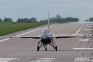 Abingdon airshow participants and general Brize Norton traffic 1st May 2010