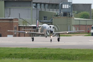 Abingdon airshow participants and general Brize Norton traffic 1st May 2010