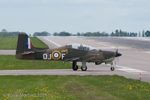 Abingdon airshow participants and general Brize Norton traffic 1st May 2010