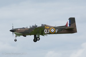 Abingdon airshow participants and general Brize Norton traffic 1st May 2010