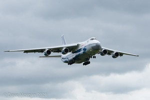 Abingdon airshow participants and general Brize Norton traffic 1st May 2010