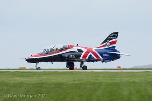 Abingdon airshow participants and general Brize Norton traffic 1st May 2010