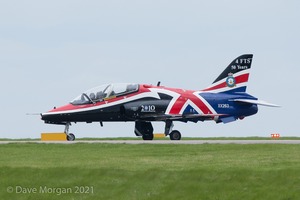 Abingdon airshow participants and general Brize Norton traffic 1st May 2010