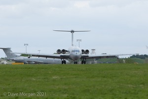 Abingdon airshow participants and general Brize Norton traffic 1st May 2010