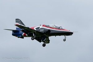 Abingdon airshow participants and general Brize Norton traffic 1st May 2010