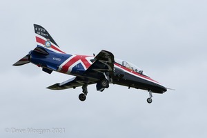 Abingdon airshow participants and general Brize Norton traffic 1st May 2010