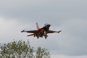 Abingdon airshow participants and general Brize Norton traffic 1st May 2010