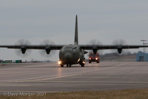 A400M 'Grizzly' at RAF Brize Norton. 1st March 2013.