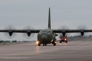 A400M 'Grizzly' at RAF Brize Norton. 1st March 2013.