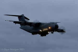 A400M 'Grizzly' at RAF Brize Norton. 1st March 2013.