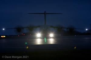 A400M 'Grizzly' at RAF Brize Norton. 1st March 2013.