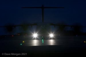 A400M 'Grizzly' at RAF Brize Norton. 1st March 2013.