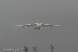 Antonov An-225 at RAF Brize Norton. 28th October 2007.
