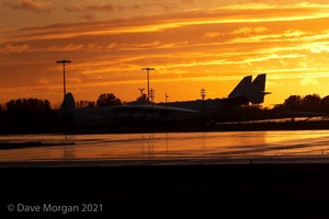 Antonov An-225 at RAF Brize Norton. 28th October 2007.