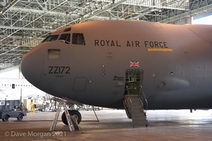 Visit to RAF Brize Norton - 31st October 2008