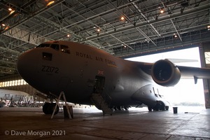 Visit to RAF Brize Norton - 31st October 2008