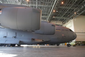Visit to RAF Brize Norton - 31st October 2008