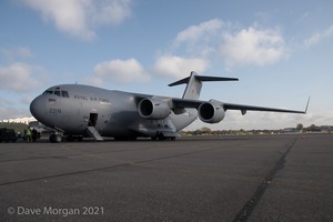 Visit to RAF Brize Norton - 31st October 2008