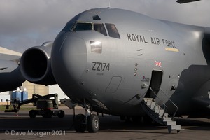 Visit to RAF Brize Norton - 31st October 2008