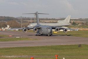 Visit to RAF Brize Norton - 31st October 2008