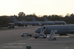 Visit to RAF Brize Norton - 31st October 2008