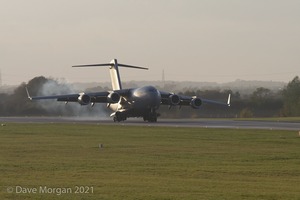 Visit to RAF Brize Norton - 31st October 2008