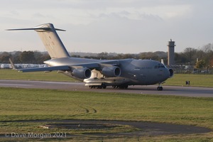 Visit to RAF Brize Norton - 31st October 2008