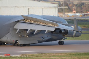 Visit to RAF Brize Norton - 31st October 2008