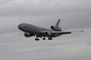 Royal Netherlands Air Force (Koninklijke Luchtmacht) KDC-10 RAF Brize Norton. 3rd February 2008.