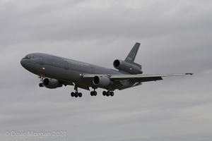 Royal Netherlands Air Force (Koninklijke Luchtmacht) KDC-10 RAF Brize Norton. 3rd February 2008.