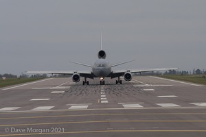 Royal Netherlands Air Force (Koninklijke Luchtmacht) KDC-10 RAF Brize Norton. 3rd February 2008.