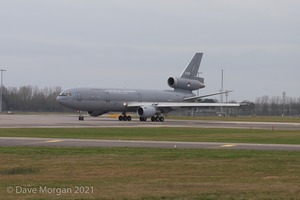 Royal Netherlands Air Force (Koninklijke Luchtmacht) KDC-10 RAF Brize Norton. 3rd February 2008.