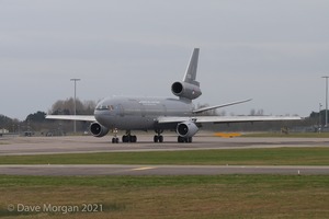 Royal Netherlands Air Force (Koninklijke Luchtmacht) KDC-10 RAF Brize Norton. 3rd February 2008.