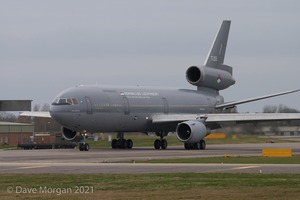 Royal Netherlands Air Force (Koninklijke Luchtmacht) KDC-10 RAF Brize Norton. 3rd February 2008.