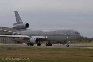 Royal Netherlands Air Force (Koninklijke Luchtmacht) KDC-10 RAF Brize Norton. 3rd February 2008.