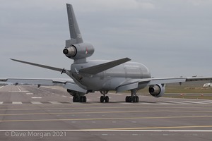 Royal Netherlands Air Force (Koninklijke Luchtmacht) KDC-10 RAF Brize Norton. 3rd February 2008.