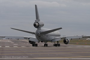 Royal Netherlands Air Force (Koninklijke Luchtmacht) KDC-10 RAF Brize Norton. 3rd February 2008.