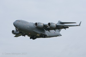 Egyptian C-130 Hercules departs RAF Brize Norton. 10th March 2012.