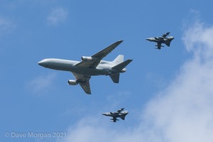 Queen's Birthday Flypast and RAF Brize Norton Families Day. 12th June 2010.
