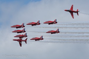 Queen's Birthday Flypast and RAF Brize Norton Families Day. 12th June 2010.