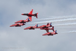 Queen's Birthday Flypast and RAF Brize Norton Families Day. 12th June 2010.