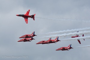 Queen's Birthday Flypast and RAF Brize Norton Families Day. 12th June 2010.