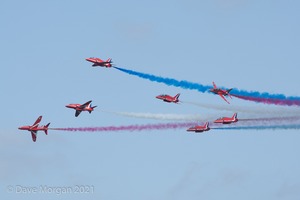 Queen's Birthday Flypast and RAF Brize Norton Families Day. 12th June 2010.