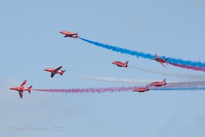 Queen's Birthday Flypast and RAF Brize Norton Families Day. 12th June 2010.