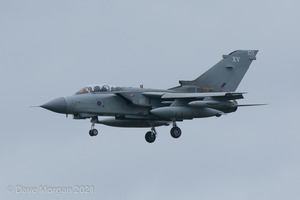 RAF Tornado GR4 Role Demo Team 'Alien 1 & 2'. RAF Brize Norton. 19th June 2011.