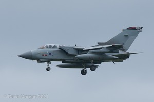 RAF Tornado GR4 Role Demo Team 'Alien 1 & 2'. RAF Brize Norton. 19th June 2011.