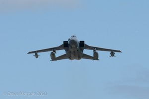 RAF Tornado GR4 Role Demo Team 'Poker' Formation & RNZAF 757 at RAF Brize Norton 24th June 2012.