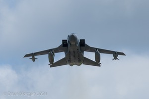 RAF Tornado GR4 Role Demo Team 'Poker' Formation & RNZAF 757 at RAF Brize Norton 24th June 2012.