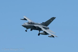 RAF Tornado GR4 Role Demo Team 'Poker' Formation & RNZAF 757 at RAF Brize Norton 24th June 2012.